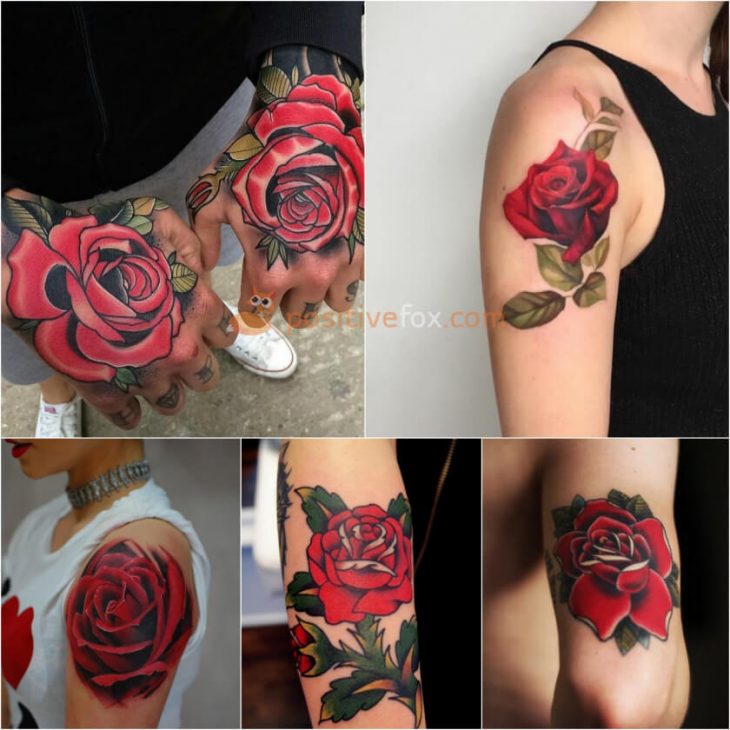 Best 100+ Rose Tattoo Ideas Rose Tattoos Ideas with Meaning