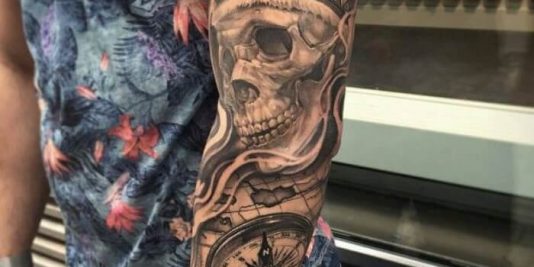 sleeve tattoos for men - sleeve tattoos - full sleeve tattoo