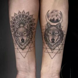 Wolf Tattoo Ideas -Wolf Tattoo Meaning Wolf Tattoo Ideas - Wolf Tattoos Meaning