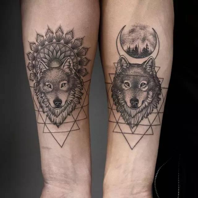 7 Perfect Matching His and Hers Tattoos | 7 | Tattoos, Him, her ...