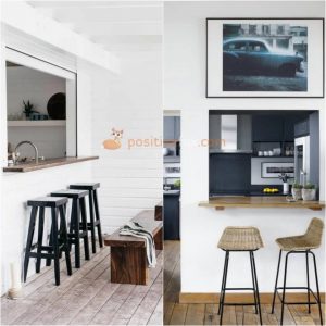 Breakfast Bar Ideas - Best Kitchen Counters Examples with Photos