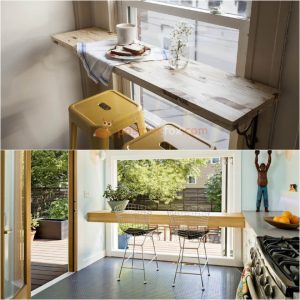 Breakfast Bar Ideas - Best Kitchen Counters Examples with Photos