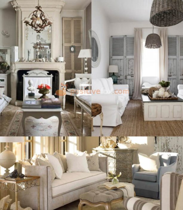 Provence Interior Design Ideas - French Style Interior with Best Photos