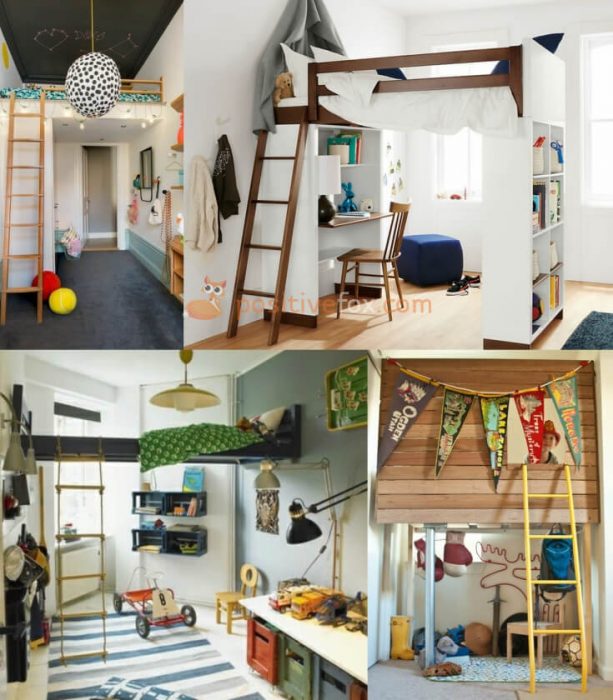 Best 50 Loft Ideas Loft Interior Design Ideas With Best Photos   6.3 Kids Rooms. Loft Interior Design. Ideas For Small Home 2 