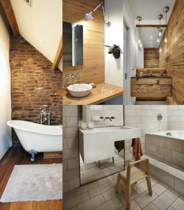 6.4 Bathroom. Loft Interior Design. Ideas For Small Home 2 