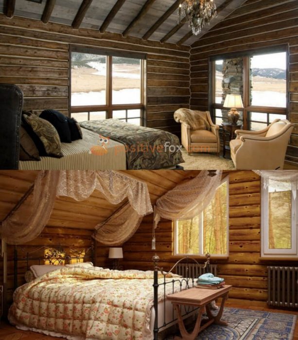 Country home ideas bedroom.