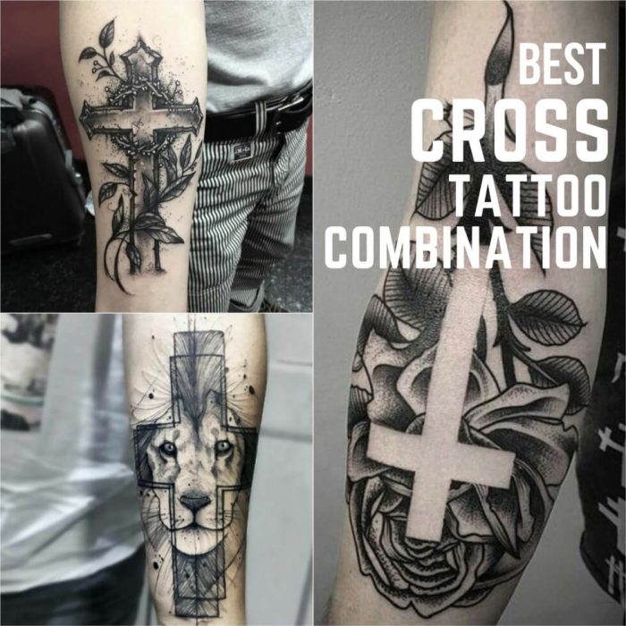 Cross Tattoos Meaningful Cross Tattoo Ideas For Everyone Positivefox