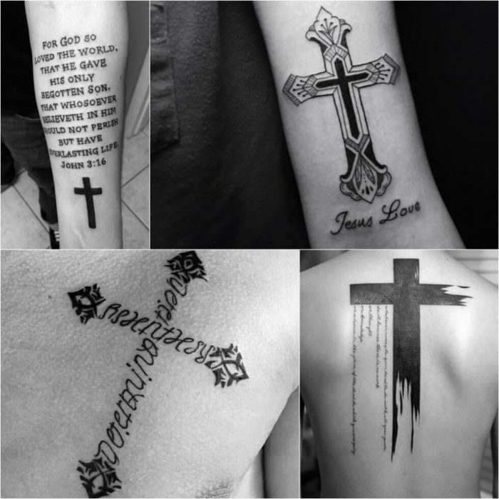 Cross Tattoos Meaningful Cross Tattoo Ideas For Everyone Positivefox