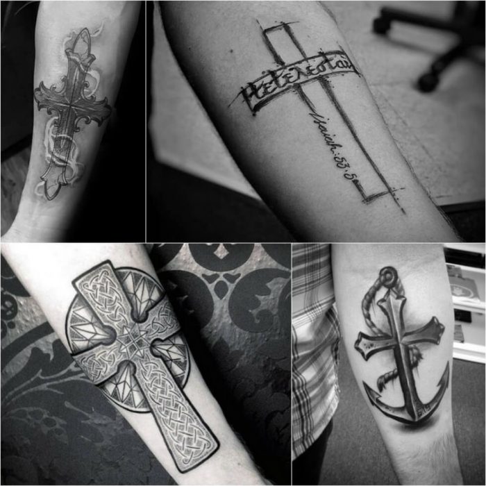 Cross Tattoos - Meaningful Cross Tattoo Ideas for Everyone ...