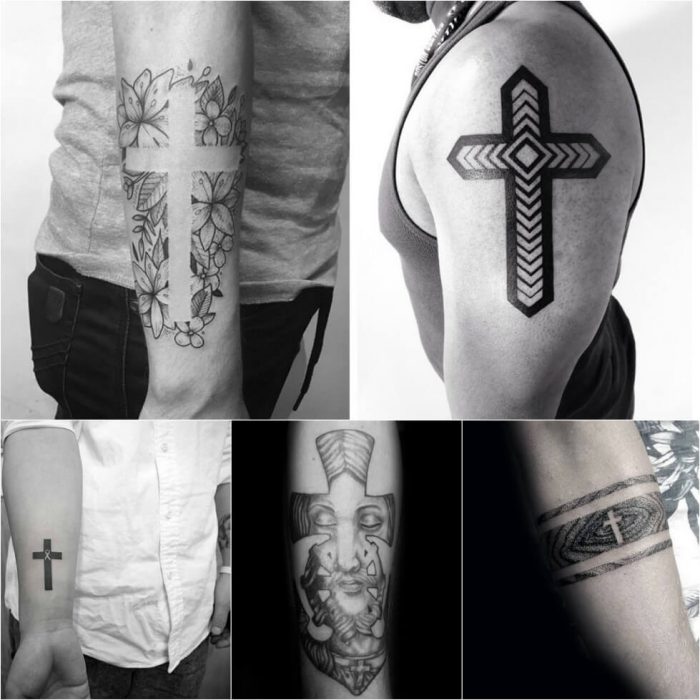 Cross Tattoos Meaningful Cross Tattoo Ideas for Everyone PositiveFox