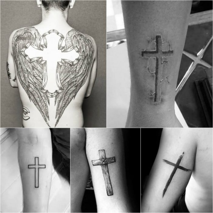 Cross Tattoos - Meaningful Cross Tattoo Ideas for Everyone | PositiveFox