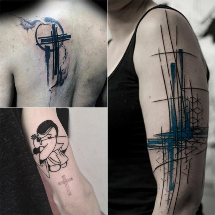 Cross Tattoos Meaningful Cross Tattoo Ideas for Everyone