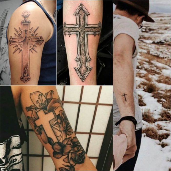 Cross Tattoos Meaningful Cross Tattoo Ideas For Everyone Positivefox