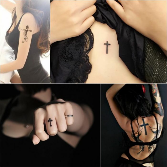 Cross Tattoos Meaningful Cross Tattoo Ideas For Everyone Positivefox