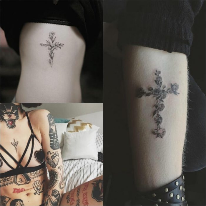 Cross Tattoos - Meaningful Cross Tattoo Ideas for Everyone | PositiveFox