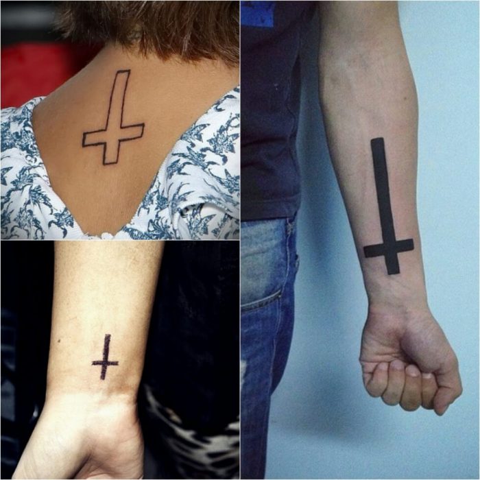 Cross Tattoos Meaningful Cross Tattoo Ideas for Everyone PositiveFox