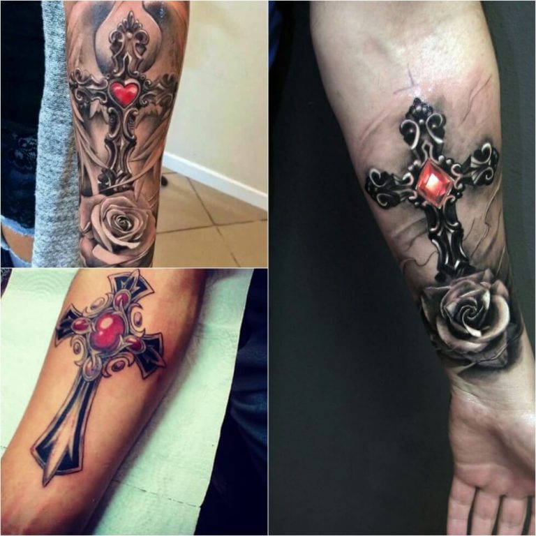 Cross Tattoos - Meaningful Cross Tattoo Ideas for Everyone | PositiveFox