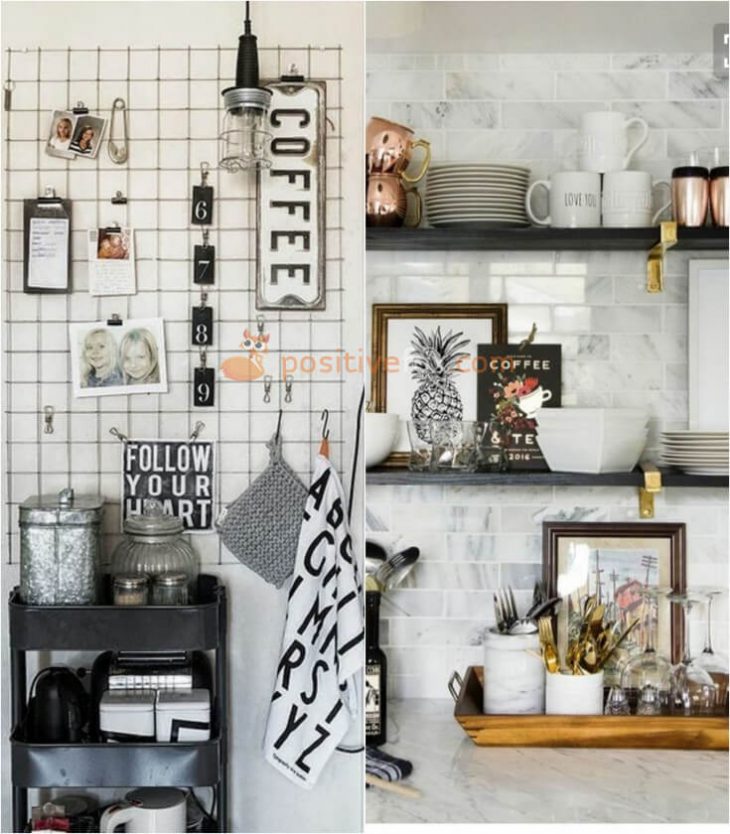 50+ Kitchen Wall Decor Ideas - Best Kitchen Wall Ideas with Photos