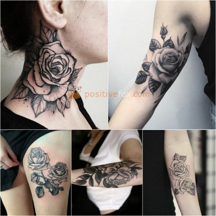 Best 100+ Rose Tattoo Ideas - Rose Tattoos Ideas with Meaning