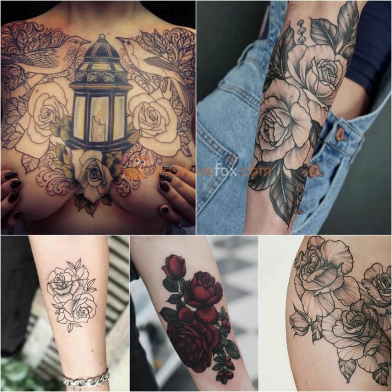 Best 100 Rose Tattoo Ideas Rose Tattoos Ideas With Meaning