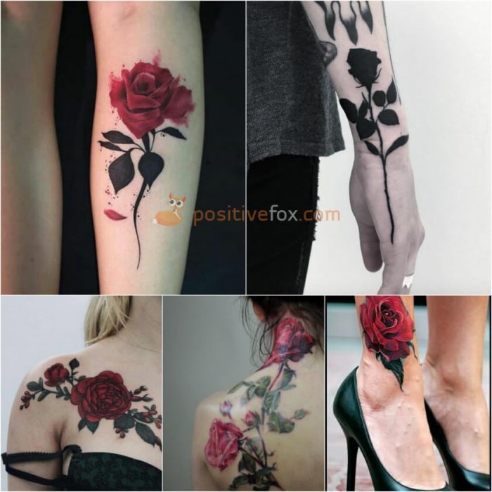 Best 100 Rose Tattoo Ideas Rose Tattoos Ideas With Meaning