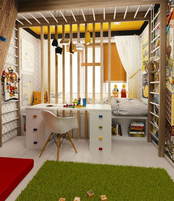 Featured image of post Kids Bedroom Ideas For Small Rooms For Boys