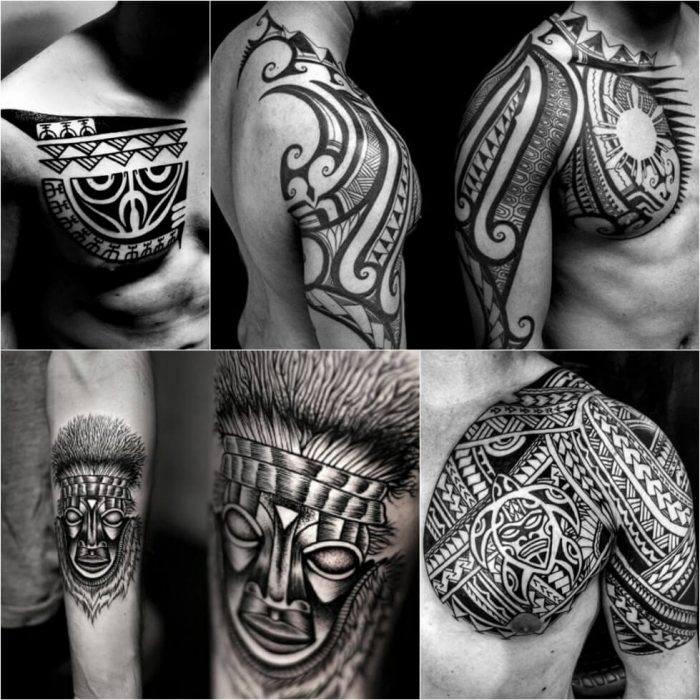 tribal tattoos african