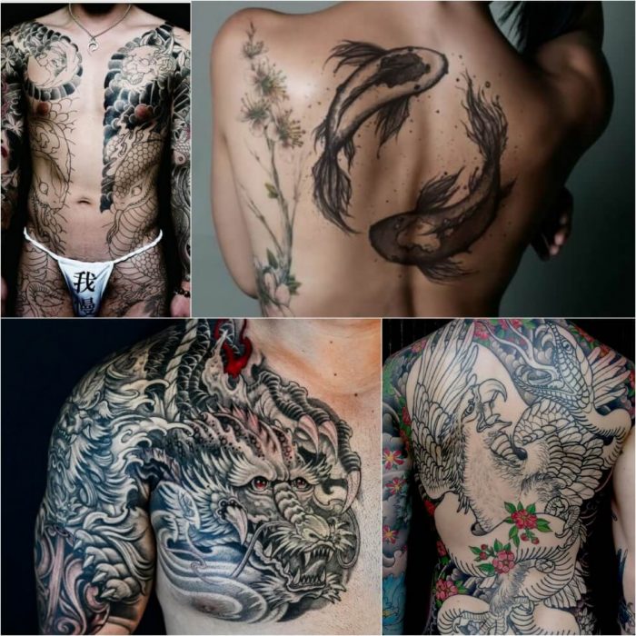 tribal tattoos japan