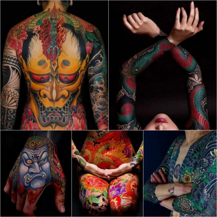 tribal tattoos japan