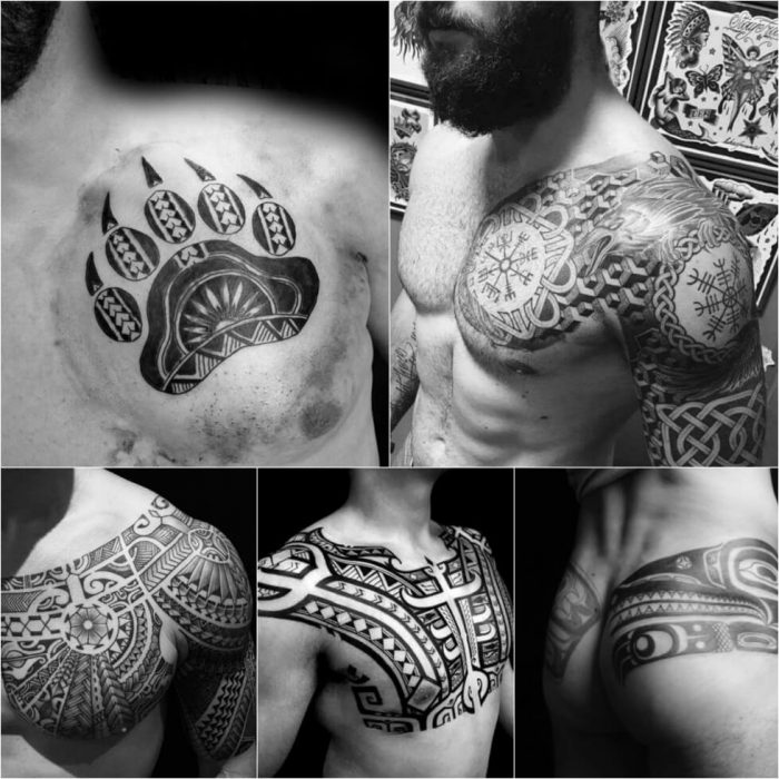 Tribal Tattoos. Tribal Tattoo Designs. Tribal Tattoos for Men