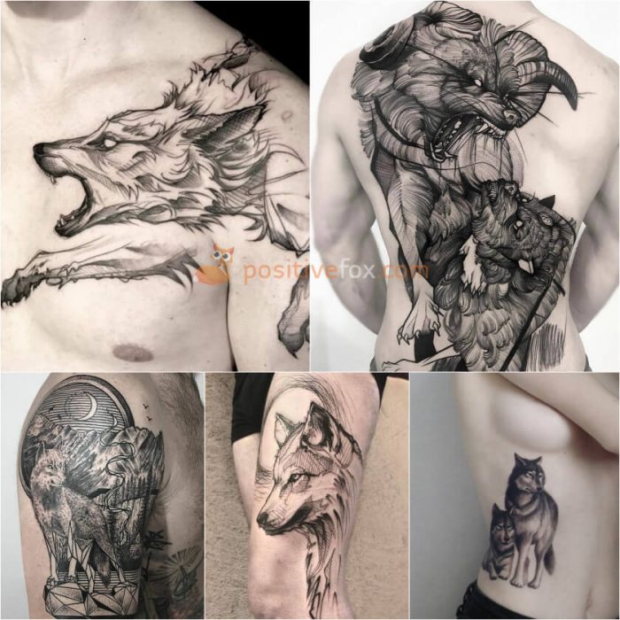 Best 100 Wolf Tattoo Ideas Wolf Tattoo Design Ideas With Meaning