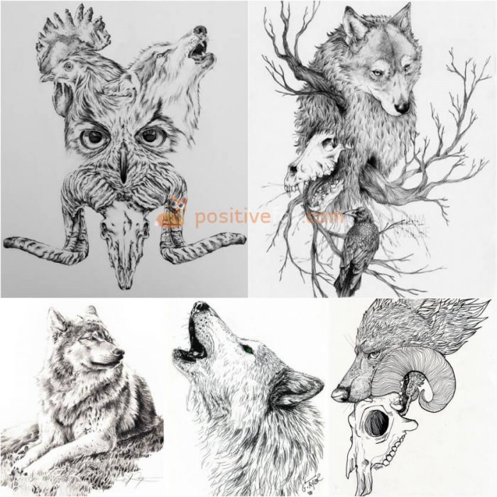 Best 100 Wolf Tattoo Ideas Wolf Tattoo Design Ideas With Meaning