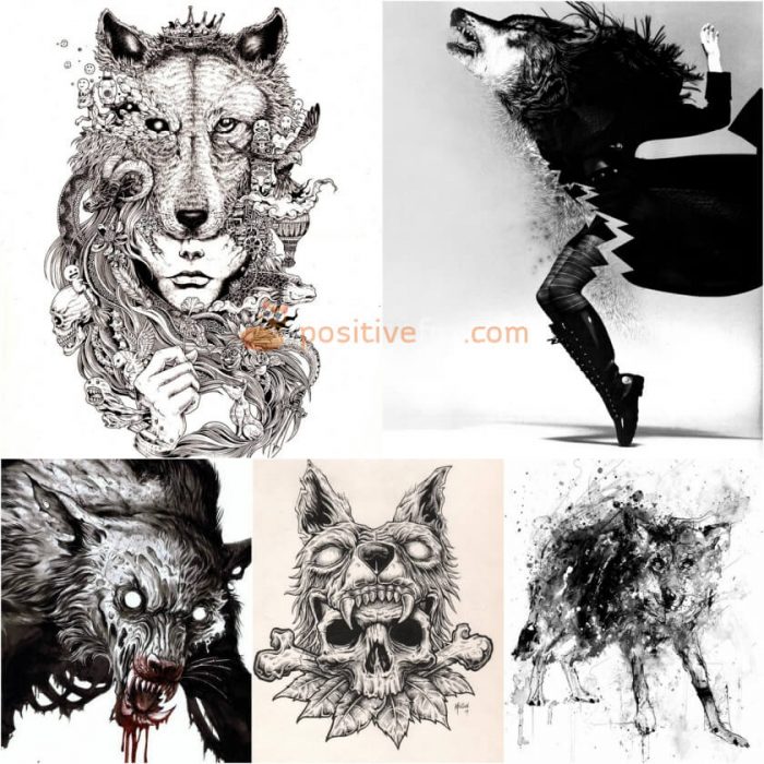 Best 100+ Wolf Tattoo Ideas - Wolf Tattoo Design Ideas with Meaning