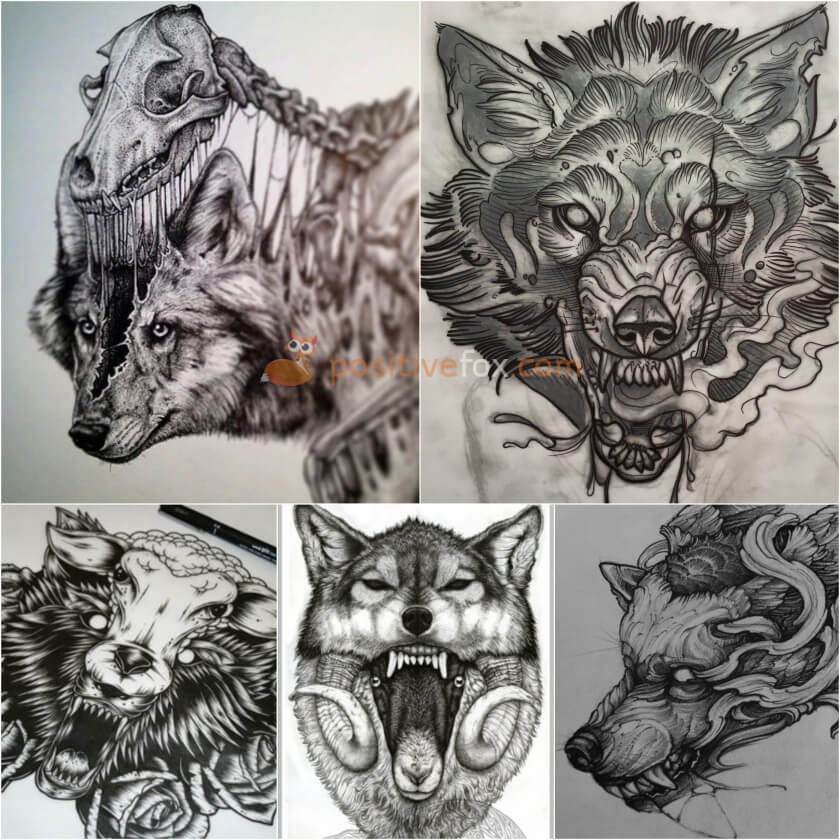 Best 100 Wolf Tattoo Ideas Wolf Tattoo Design Ideas With Meaning