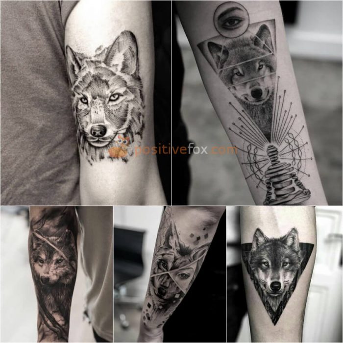 Wolf Tattoo. Wolf Tattoo Designs. Wolf Tattoo for Men
