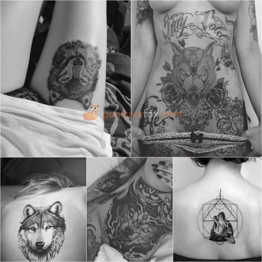 Best 100+ Wolf Tattoo Ideas - Wolf Tattoo Design Ideas ...