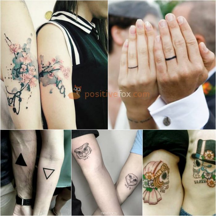 30+ Couple Tattoo Ideas | Art and Design