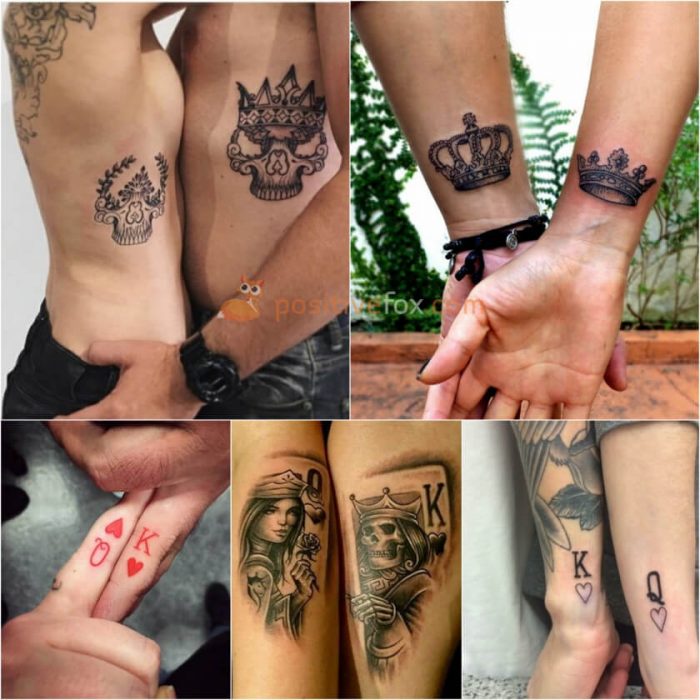 Best 50+ Couple Tattoos - Best Couple Tattoos Ideas with photos