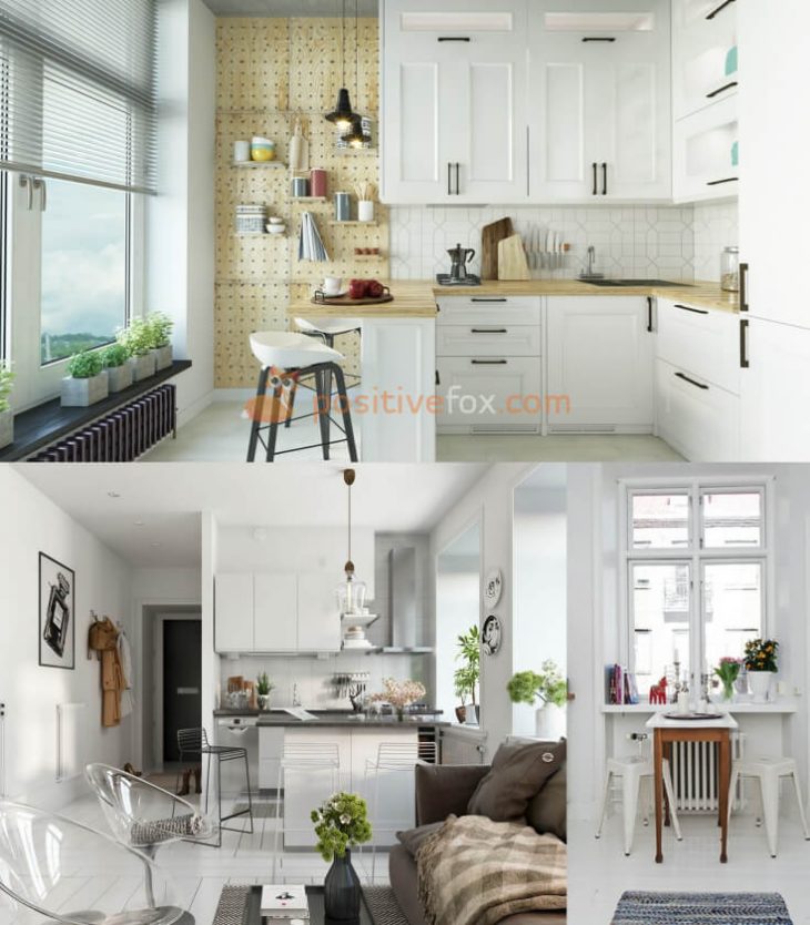 50+ Small Kitchen Ideas - Best Kitchen Interior Design Ideas with Photos