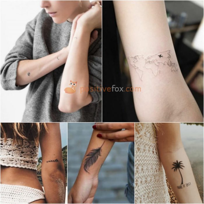 Small Tattoos for Girls. Cute Small Tattoos