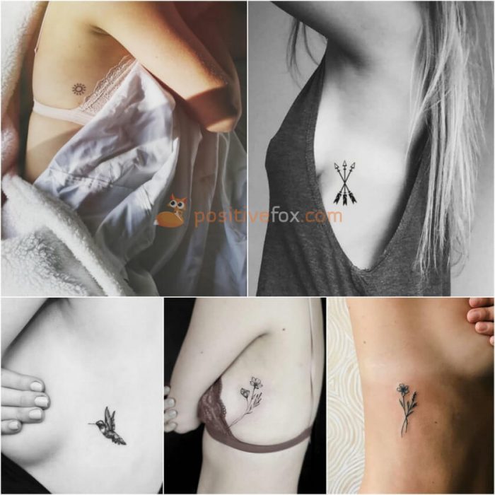 Small Tattoos for Girls. Cute Small Tattoos