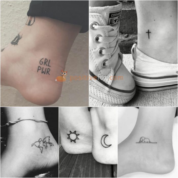 Small Tattoos for Girls - Best Girls Tattoos Ideas with photos...