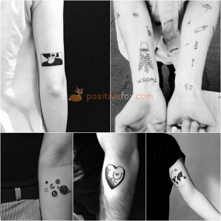 Best mens small tattoos