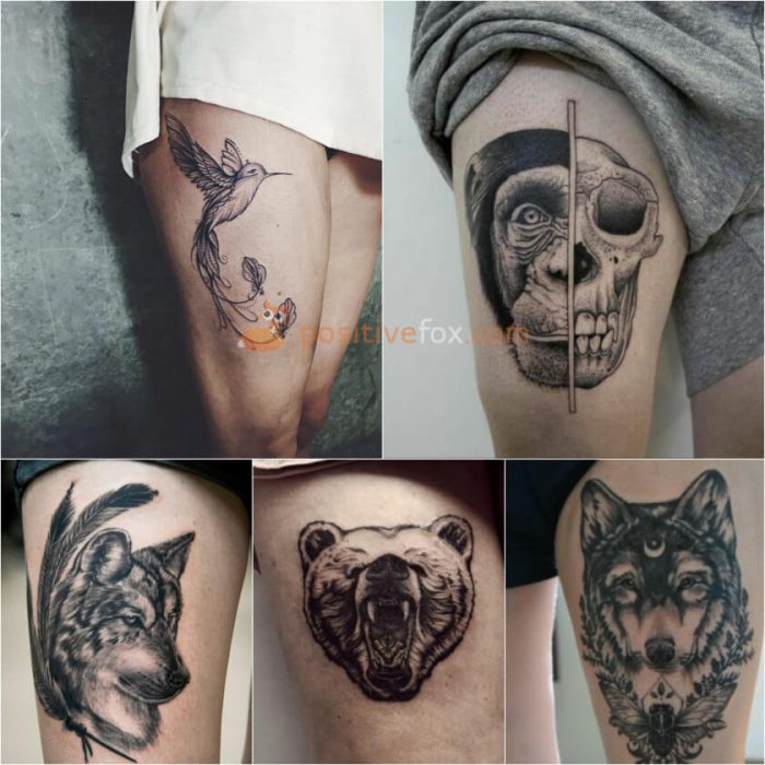 Best 60+ Thigh Tattoos Ideas Tight Tattoos Ideas with Meaning