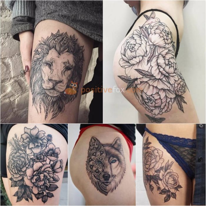 55+ Free Tattoo Ideas On Thigh HD Tattoo Images