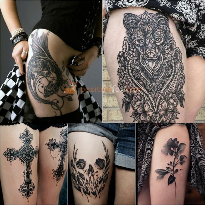 Best 60 Thigh Tattoos Ideas Tight Tattoos Ideas With Meaning