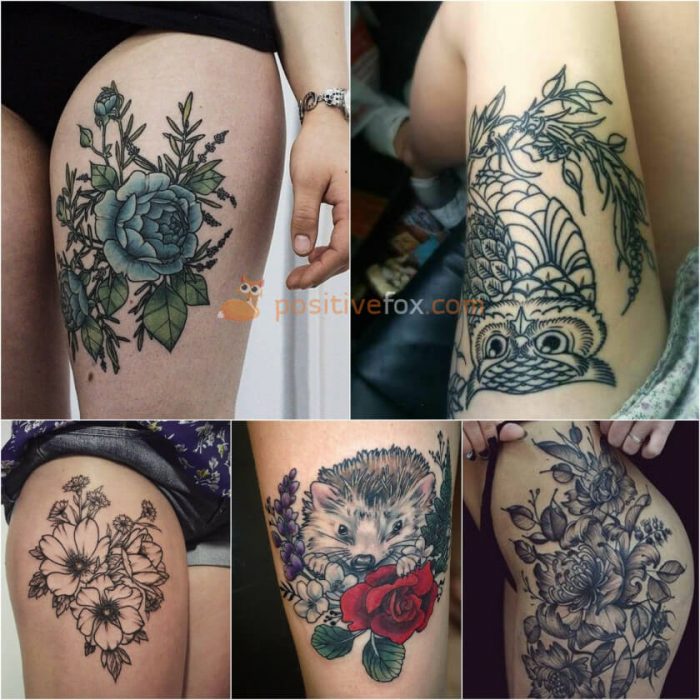 Best 60 Thigh Tattoos Ideas Tight Tattoos Ideas With Meaning