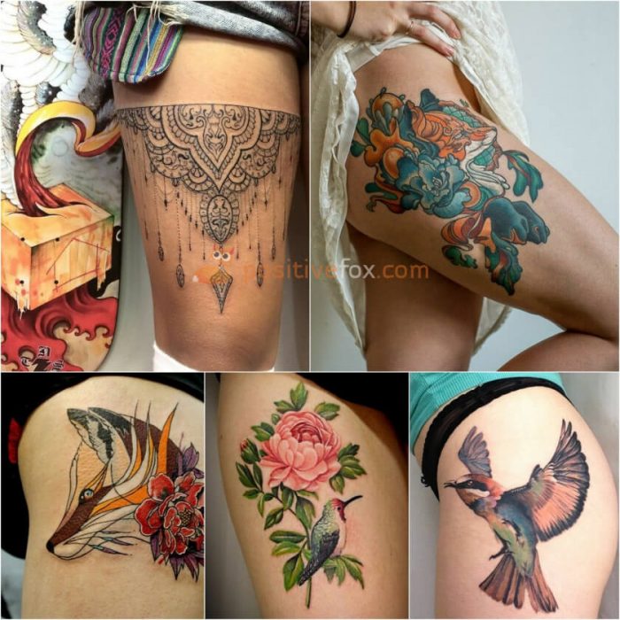 55+ Free Tattoo Ideas On Thigh HD Tattoo Images