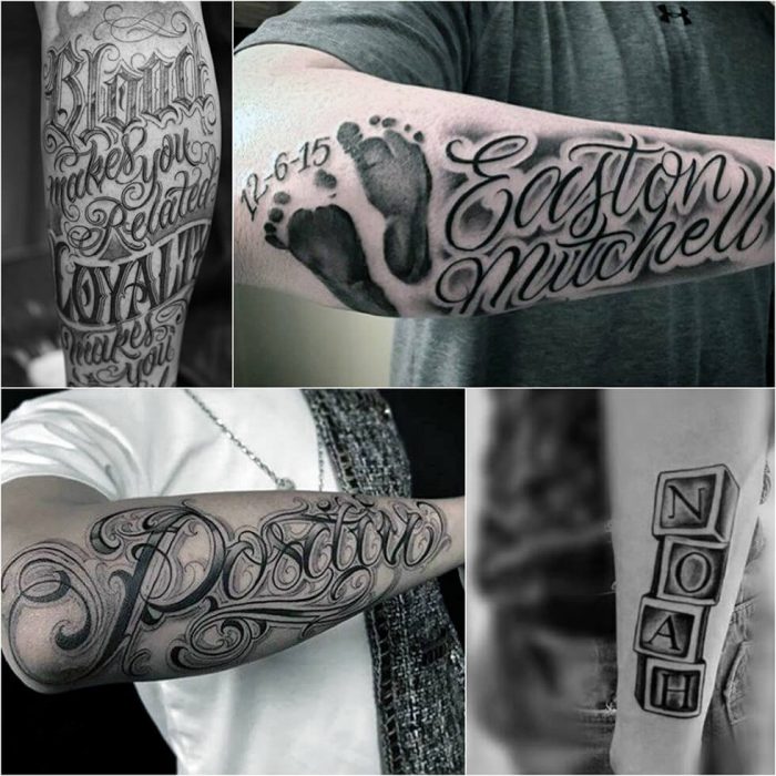 A complete forearm piece, Combining name date and watch and Geometric  Patterns to form better tattoo design for forearm. For… | Instagram