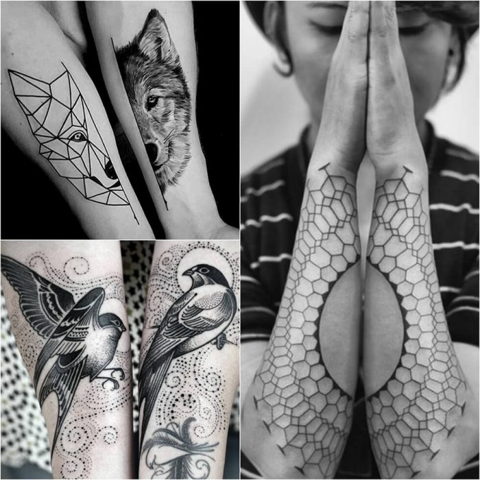 Forearm Tattoos. Forearm Tattoos Ideas. Matching Forearm Tattoos